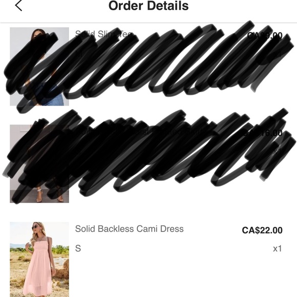 Shein Cami Dress - Picture 6 of 7